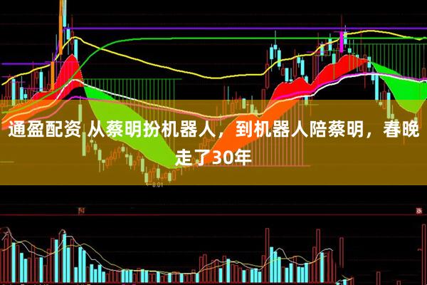 通盈配资 从蔡明扮机器人，到机器人陪蔡明，春晚走了30年