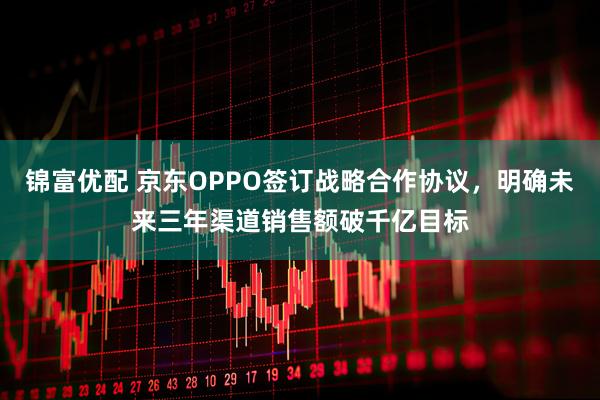 锦富优配 京东OPPO签订战略合作协议，明确未来三年渠道销售额破千亿目标