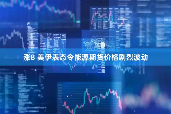 涨8 美伊表态令能源期货价格剧烈波动