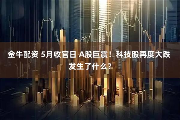 金牛配资 5月收官日 A股巨震!科技股再度大跌 发生了什么?