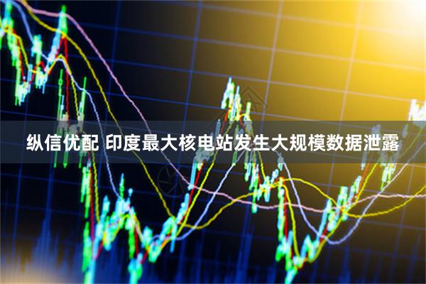 纵信优配 印度最大核电站发生大规模数据泄露